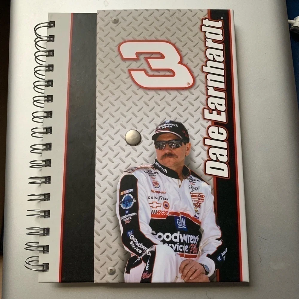 𝅺✅2X Host Pick✅ Martin Designs Dale Earnhardt Notepad Collection
